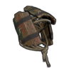 Деревянный шлем